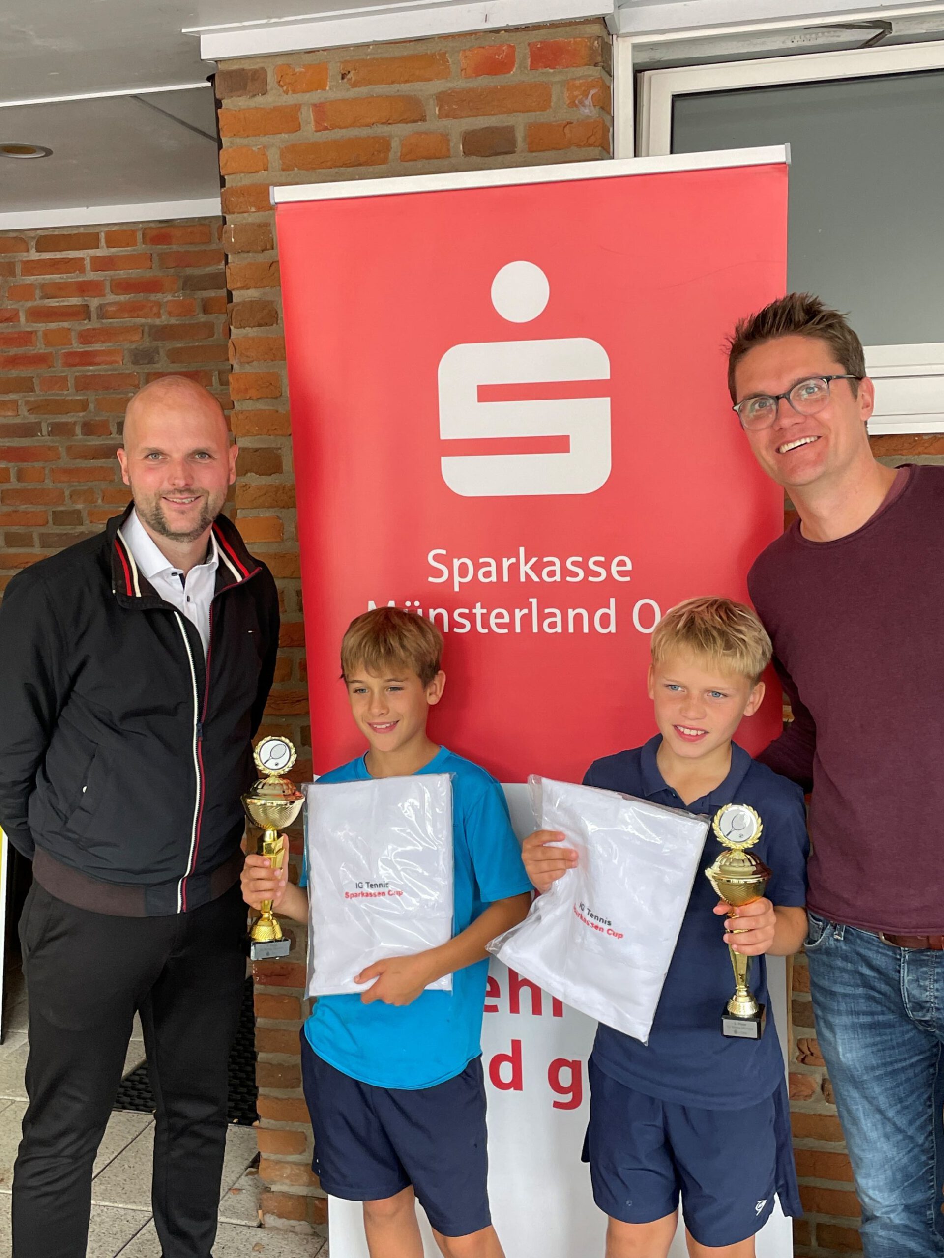 47. Auflage der IG Tennis Stadtmeisterschaften um den Sparkassen Cup - U9 Jungen
